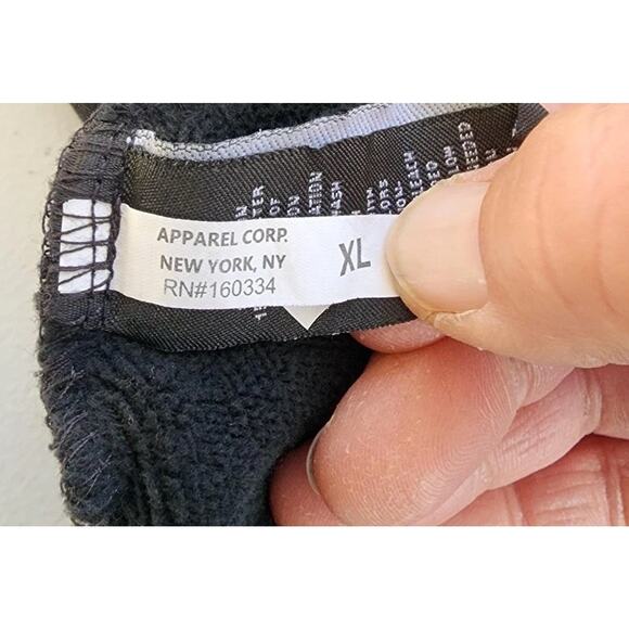 San Antonio Spurs Sweatshirt Womens XL Black NBA Basketball Cropped Crewneck - Picture 11 of 16